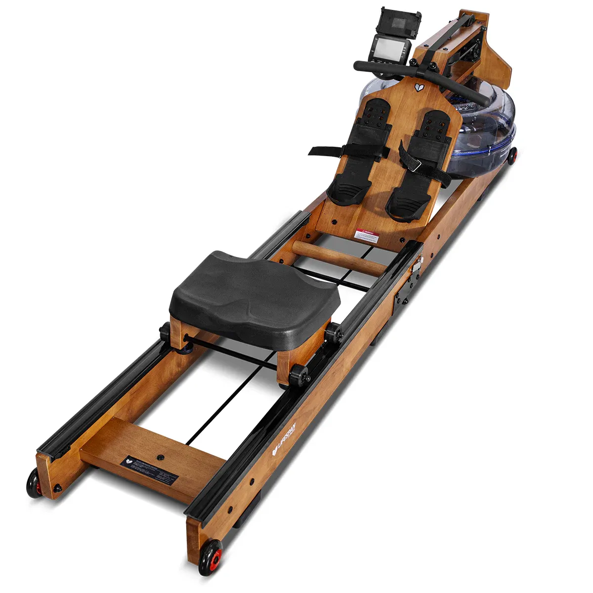 Lifespan Fitness ROWER-760 Water Resistance Foldable Rowing Machine - Image 5