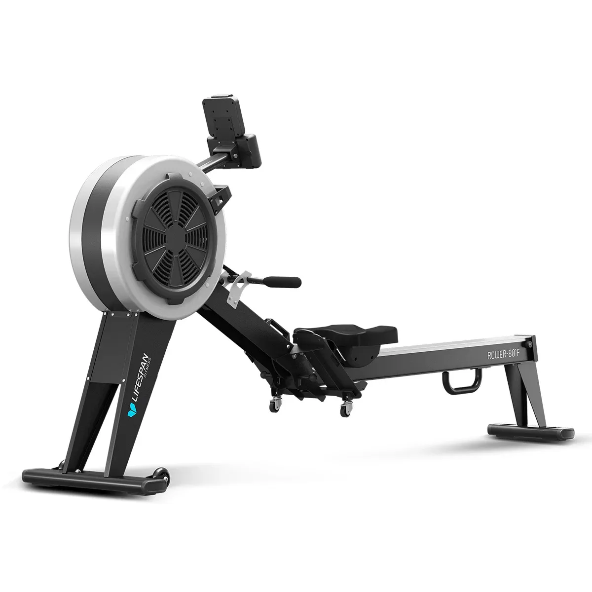Lifespan Fitness ROWER-801F Air & Magnetic Commercial Rowing Machine - Image 1