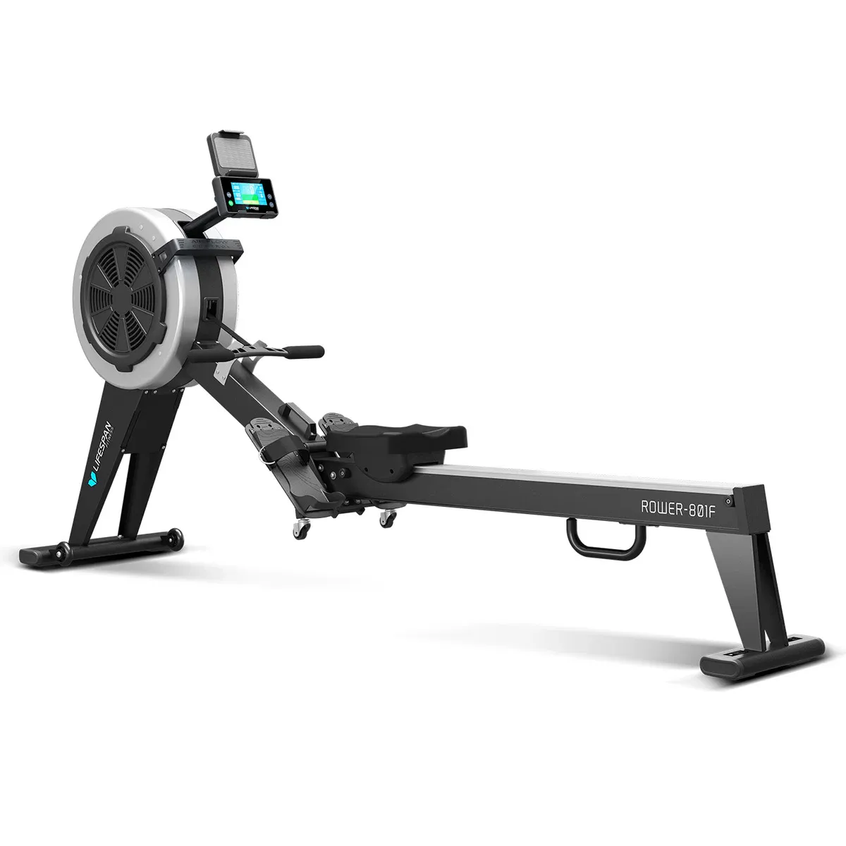 Lifespan Fitness ROWER-801F Air & Magnetic Commercial Rowing Machine - Image 7
