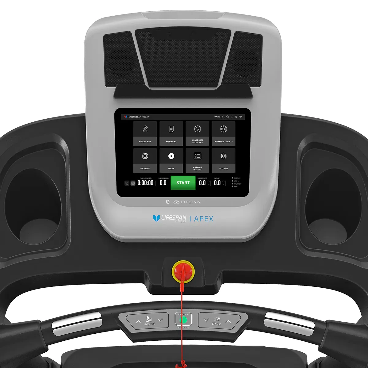 Lifespan Fitness Apex 2 Smart Treadmill - Image 5