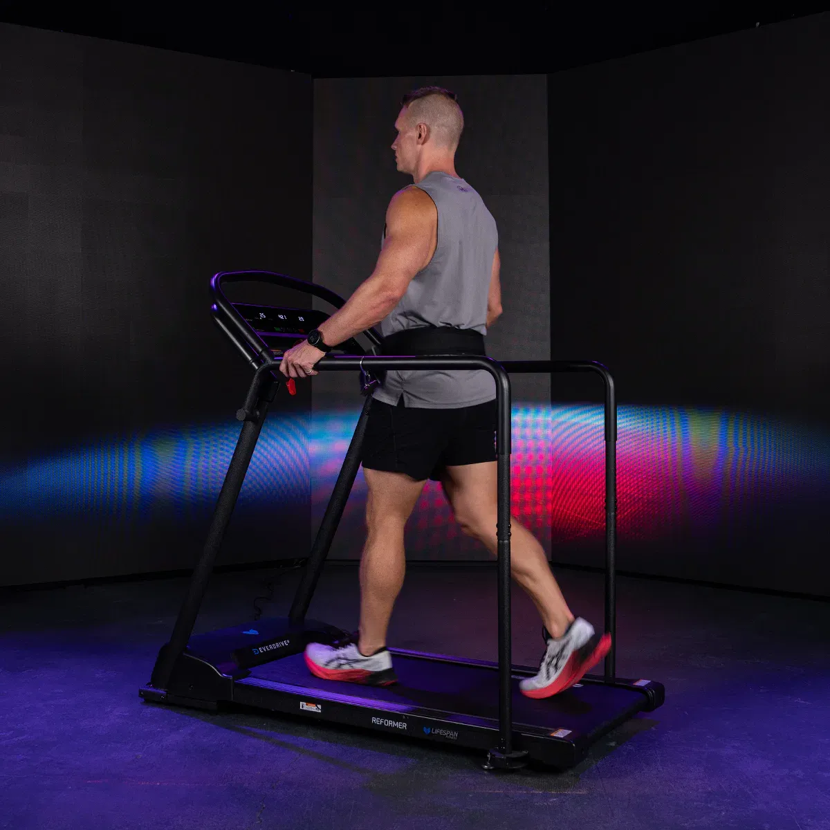 Lifespan Fitness Reformer 2 Safety Rehabilition Treadmill - Image 2