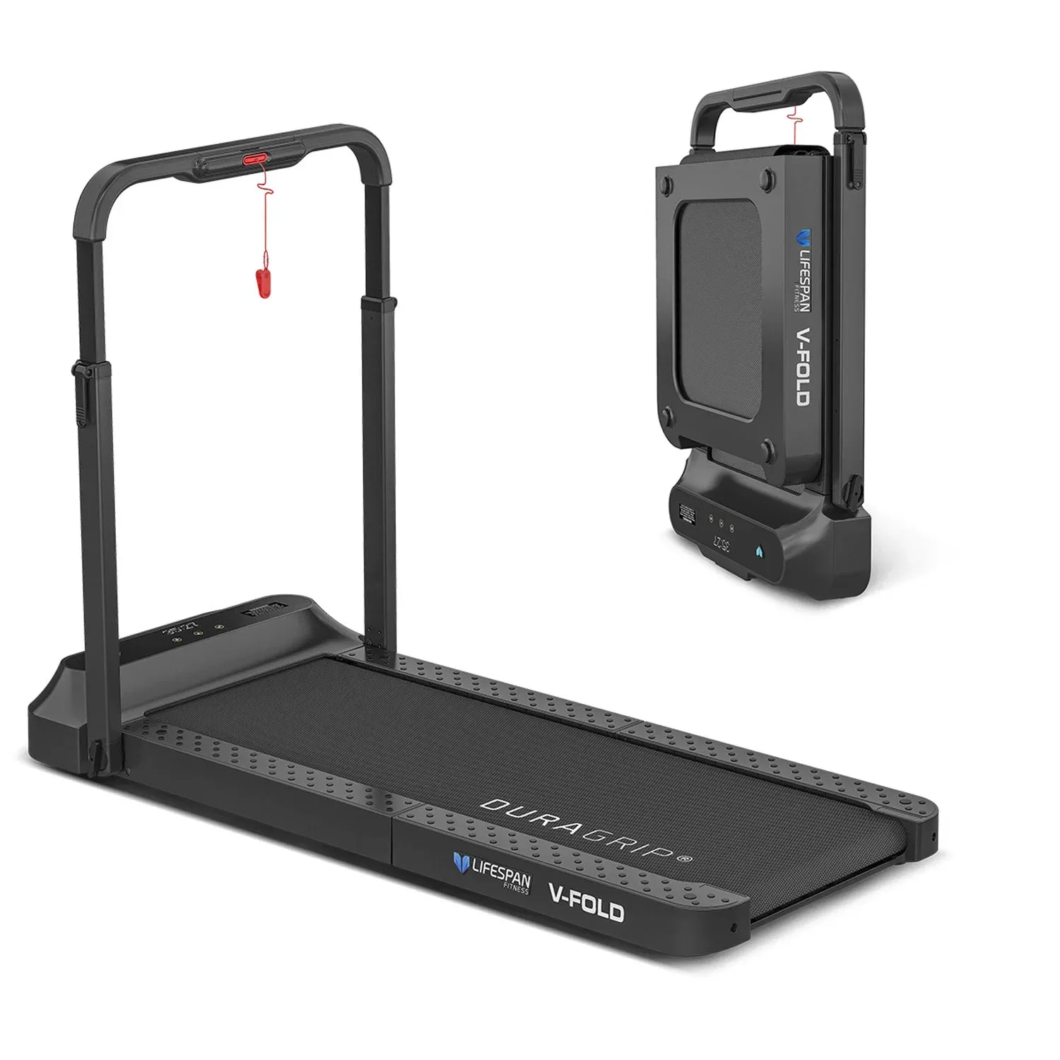 Lifespan Fitness V-FOLD Treadmill with SmartStride - Image 1