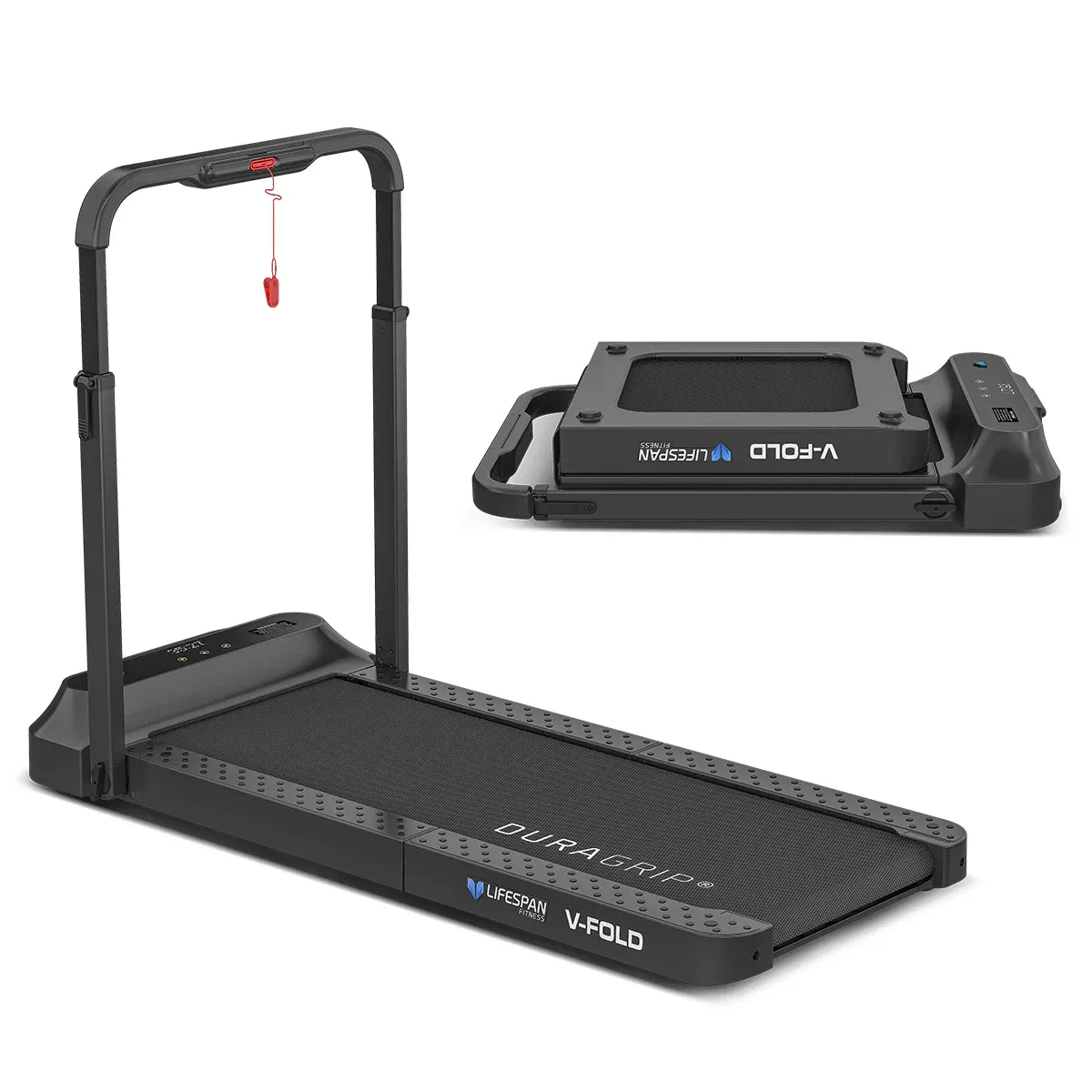Lifespan Fitness V-FOLD Treadmill with SmartStride - Image 7