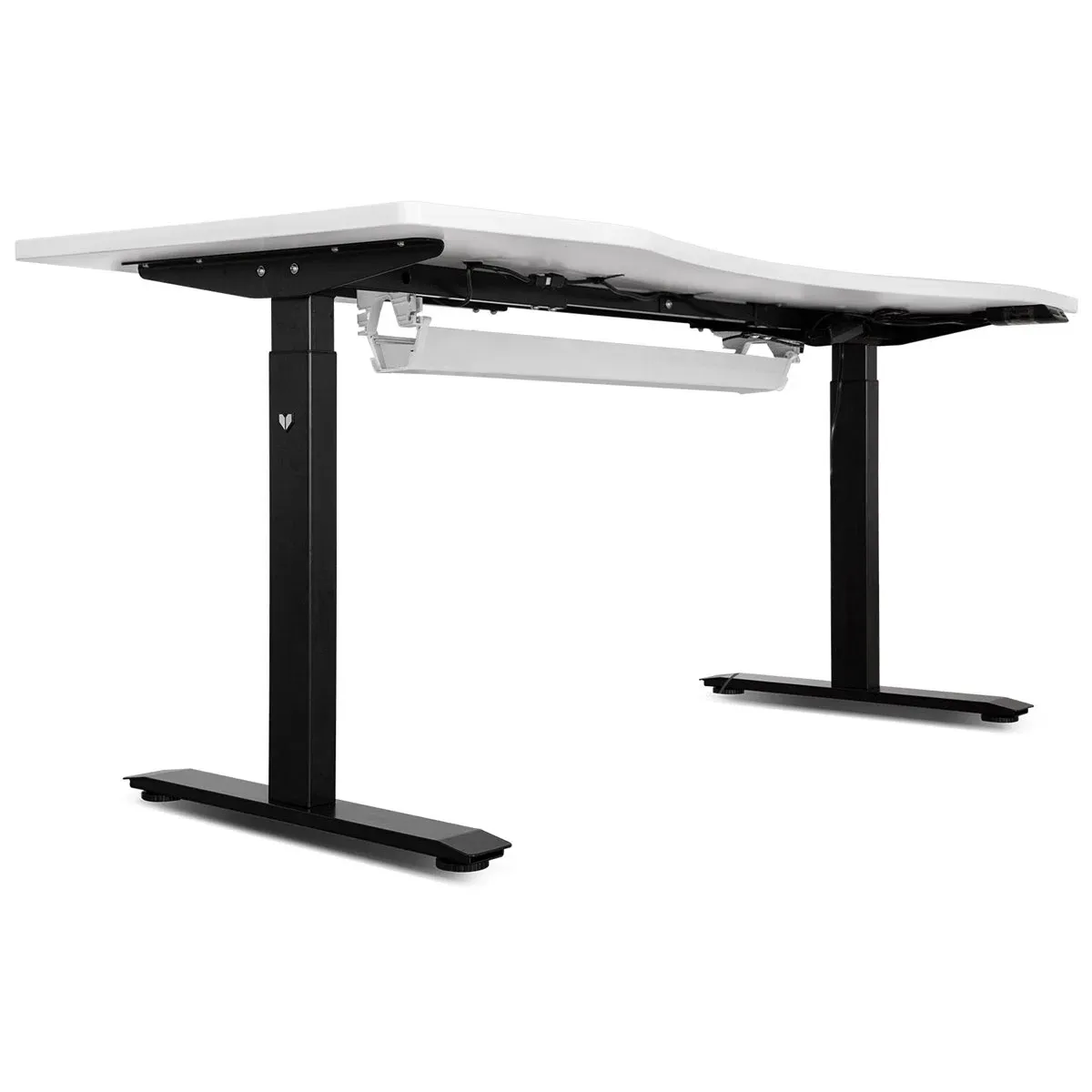 Lifespan Fitness WalkingPad M2 + ErgoDesk 1500mm White + Cable Management + DM9 Chair - Image 6