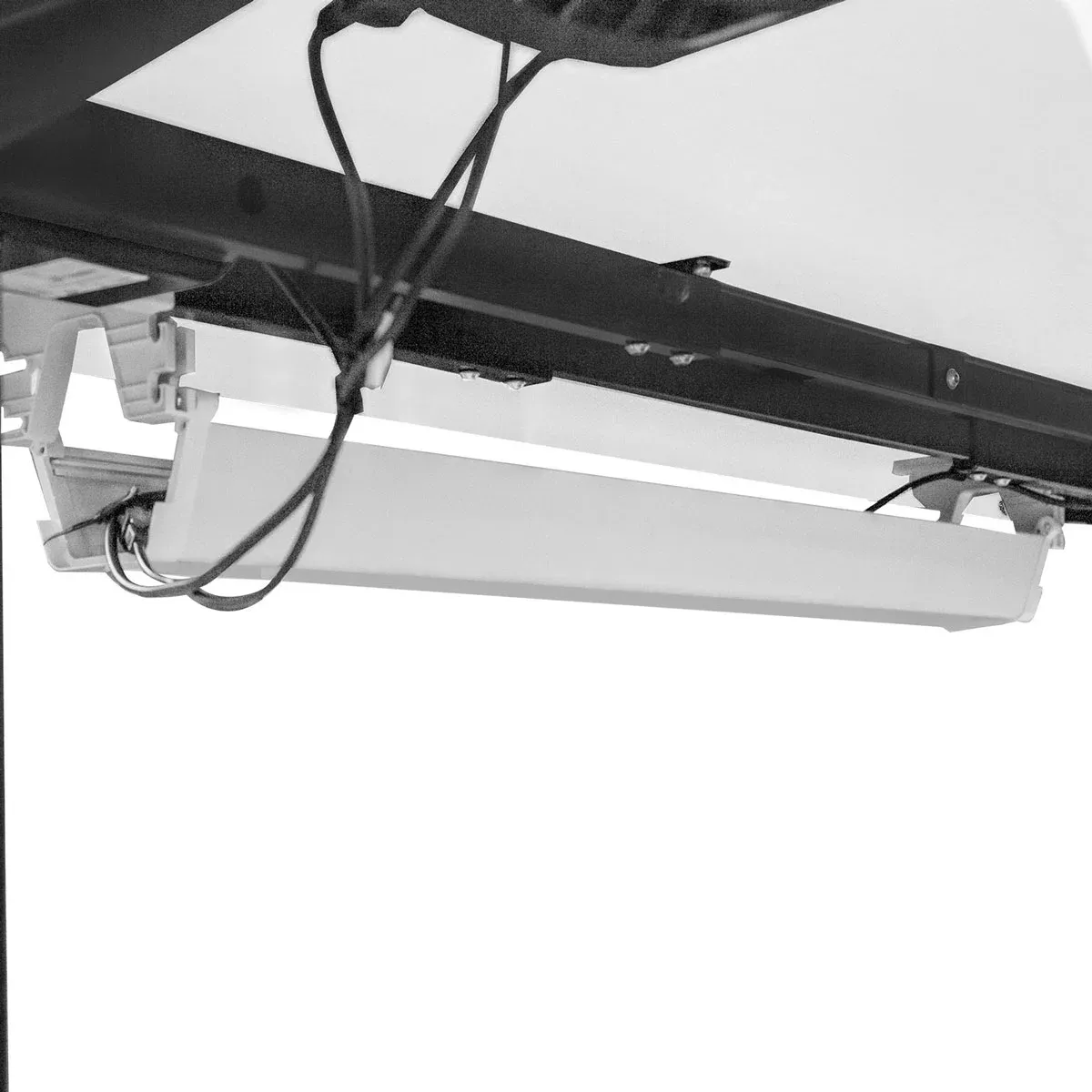 Lifespan Fitness WalkingPad M2 + ErgoDesk 1500mm White + Cable Management + DM9 Chair - Image 7