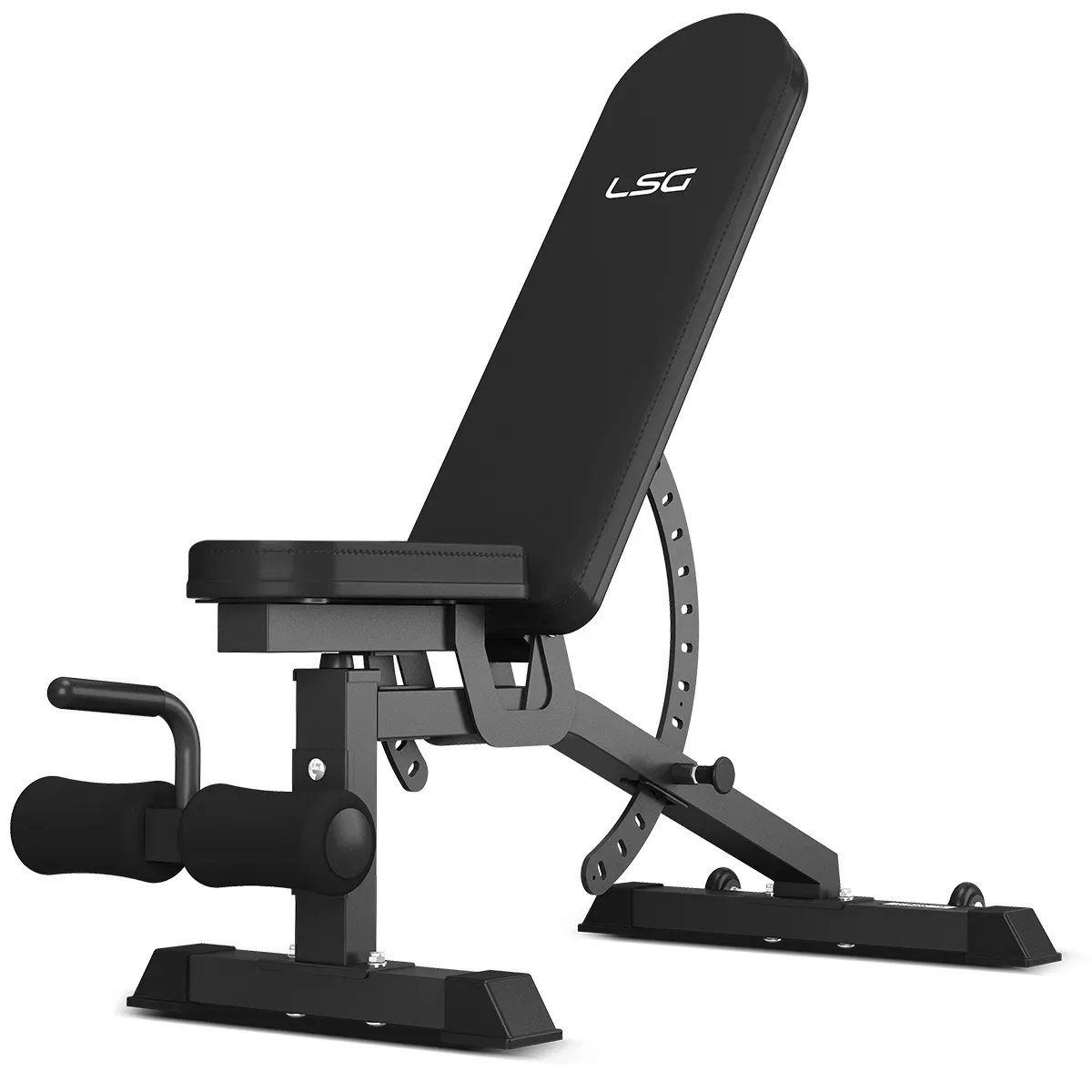 LSG Fitness GBN-006 14 Level FID Bench (Flat, Incline, Decline) - Image 1