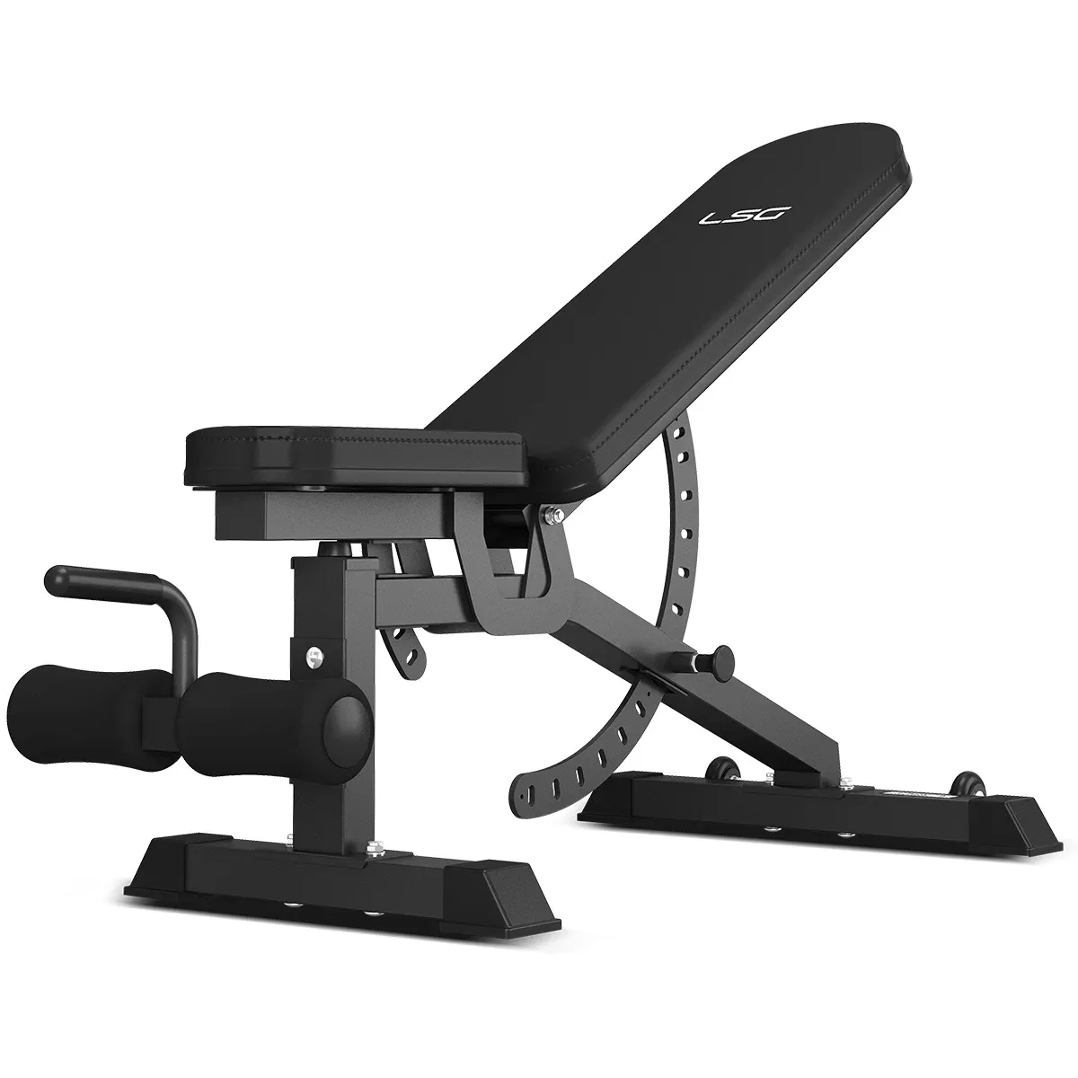 LSG Fitness GBN-006 14 Level FID Bench (Flat, Incline, Decline) - Image 2