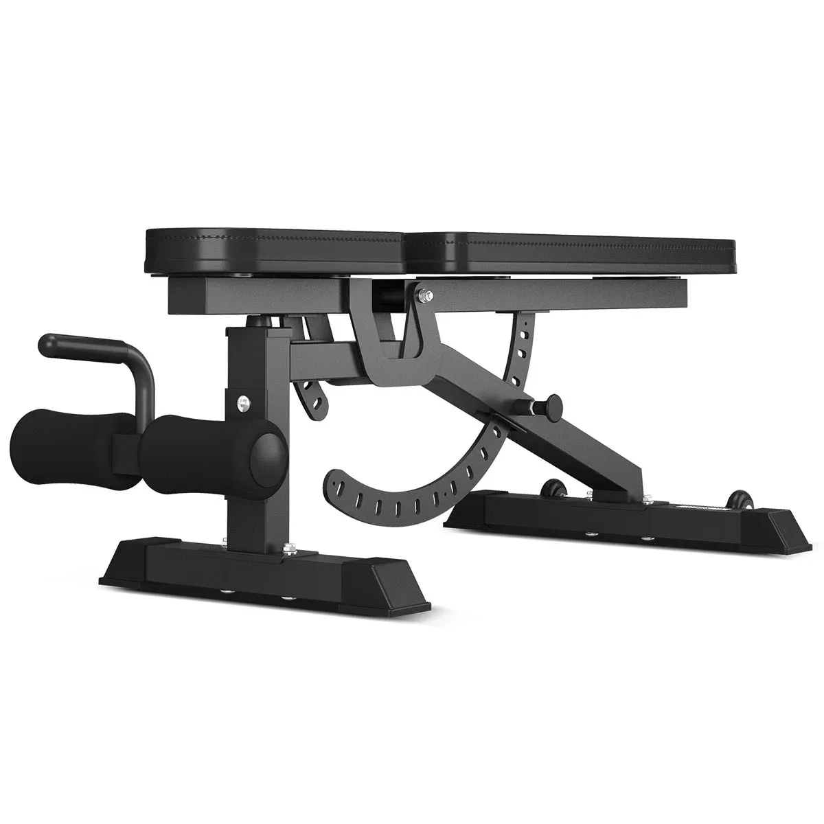 LSG Fitness GBN-006 14 Level FID Bench (Flat, Incline, Decline) - Image 3