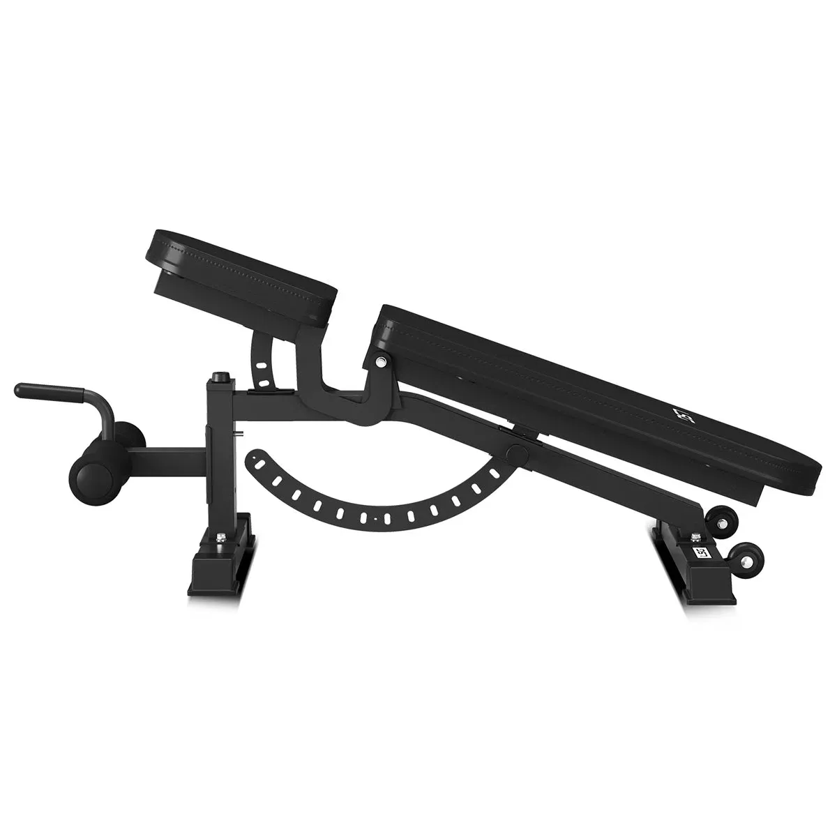 LSG Fitness GBN-006 14 Level FID Bench (Flat, Incline, Decline) - Image 4
