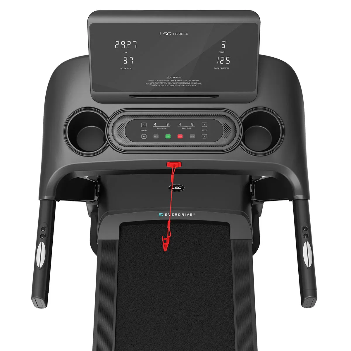 LSG Fitness FOCUS M3 Treadmill - Image 2