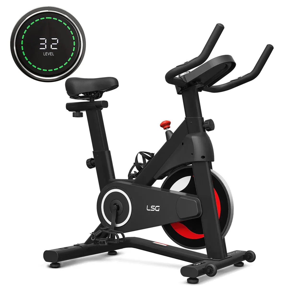 LSG SPG-230 Magnetic Spin Bike - Image 1