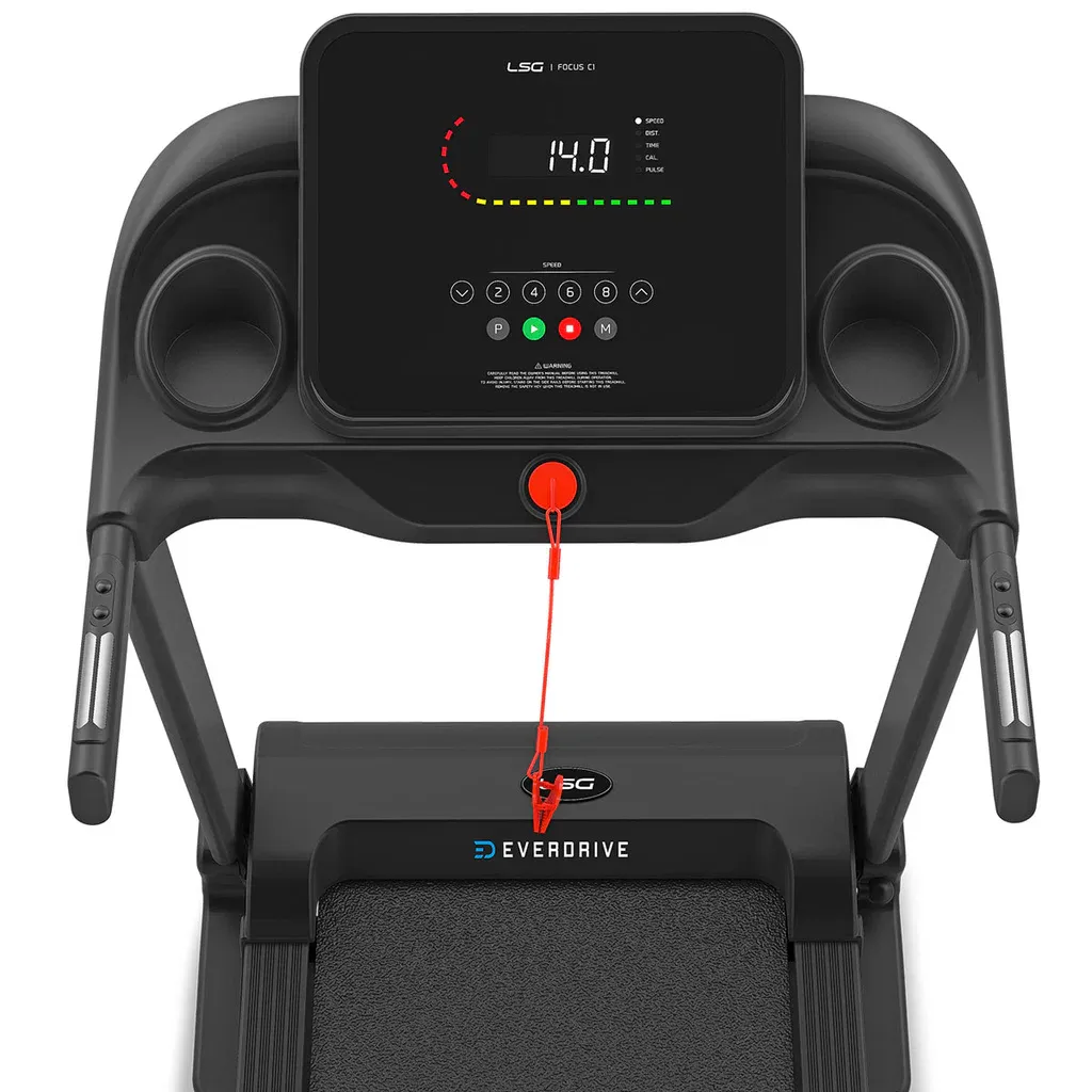 LSG Focus C1 Treadmill - Image 5