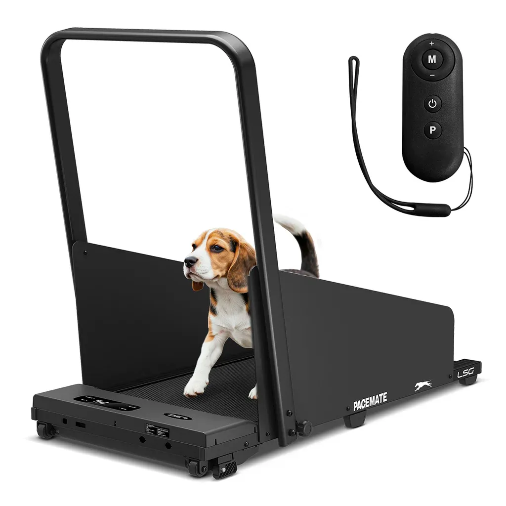 LSG PaceMate 2-in-1 Dog Treadmill & Walking Pad - Image 1