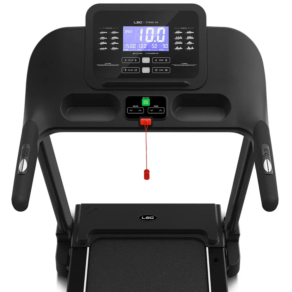 LSG Stride M3 Treadmill - Image 5