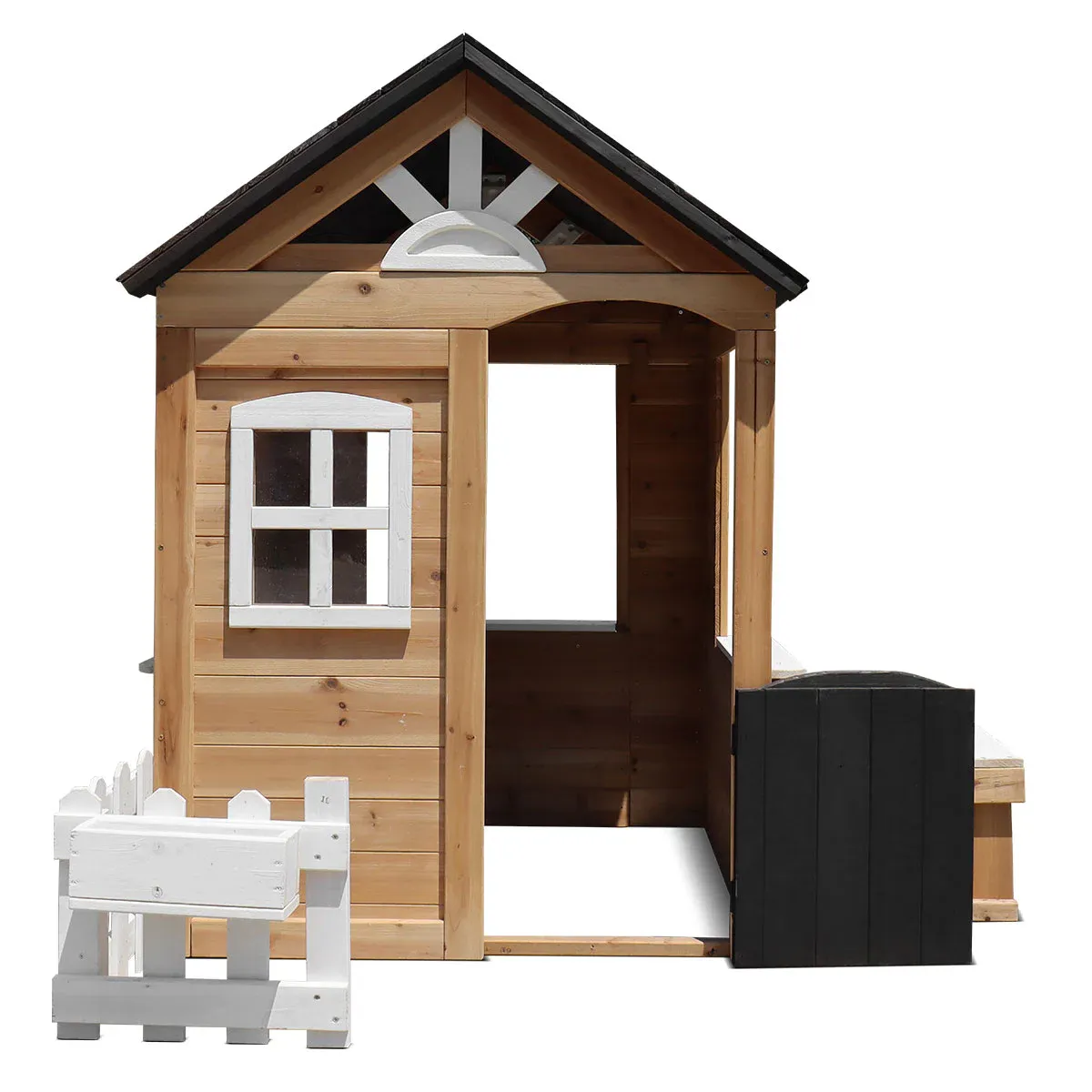 Lifespan Kids Bilby Cubby House in Natural Timber - Image 3