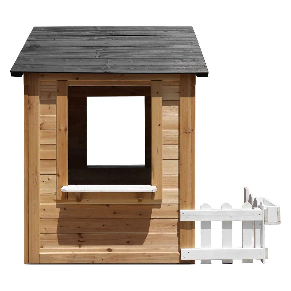 Lifespan Kids Bilby Cubby House in Natural Timber - Image 5