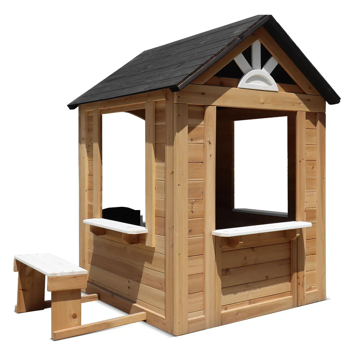 Lifespan Kids Bilby Cubby House in Natural Timber - Image 6