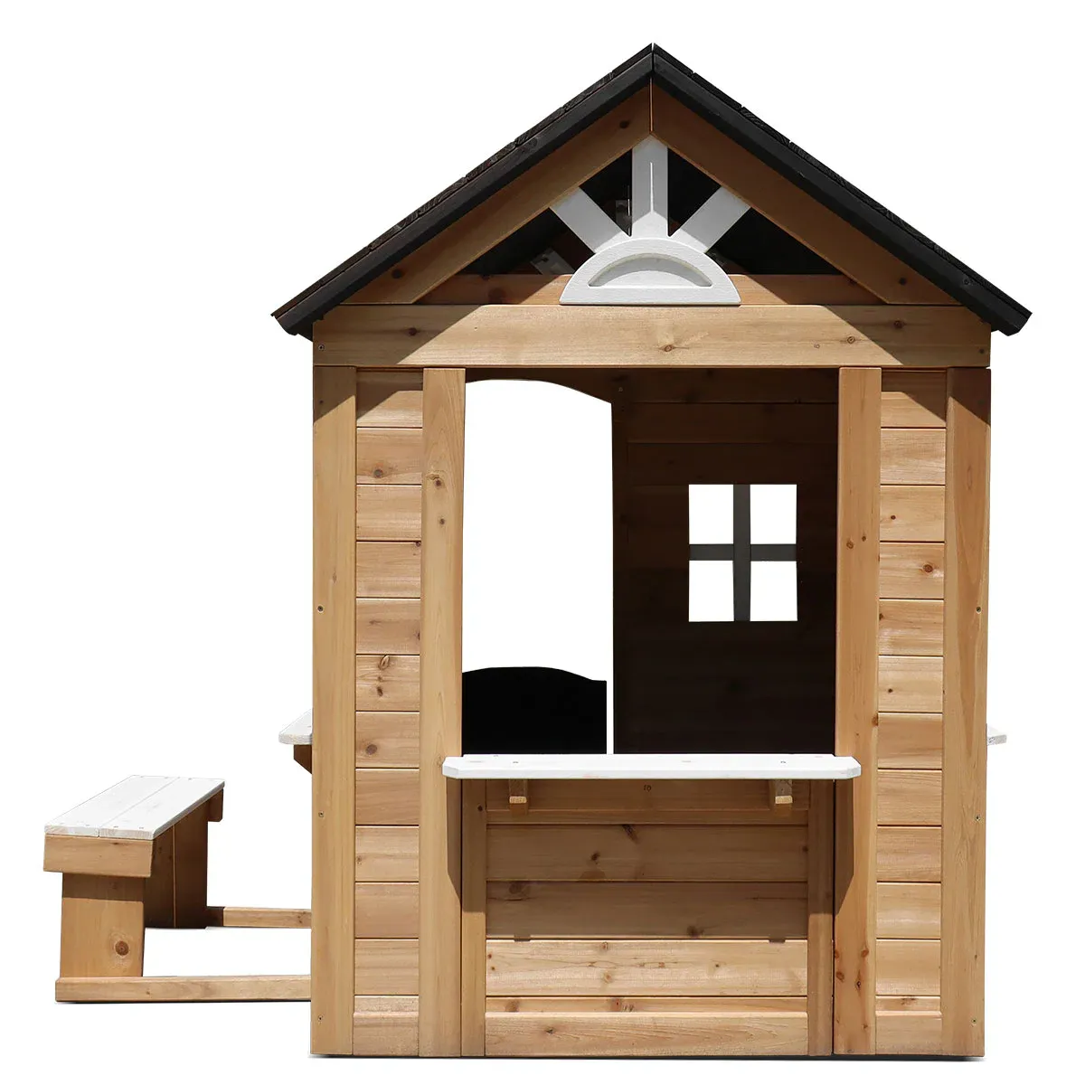Lifespan Kids Bilby Cubby House in Natural Timber - Image 7