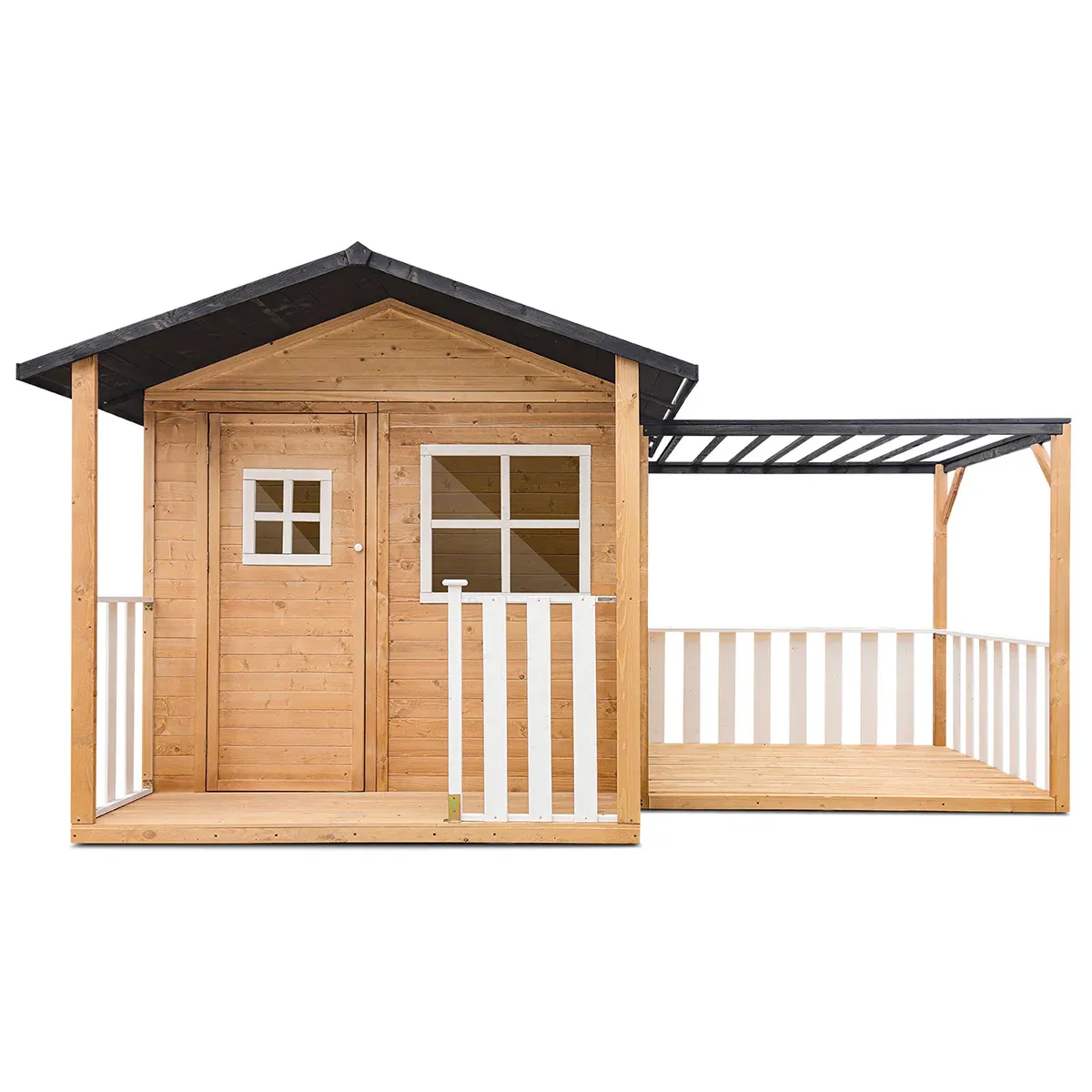 Lifespan Kids Burleigh Cubby House with Pergola - Image 1