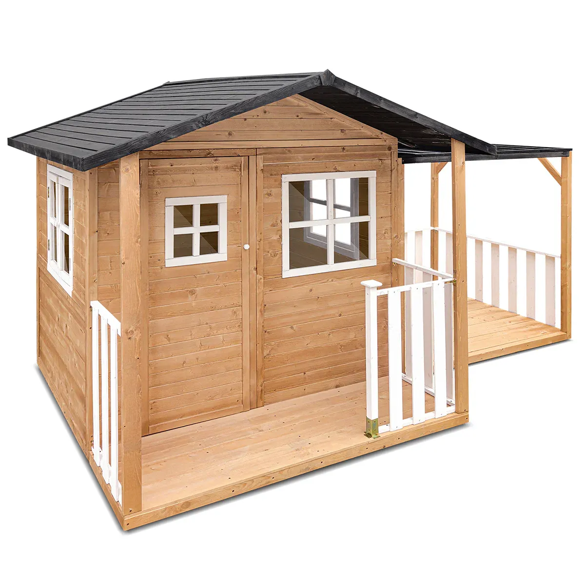 Lifespan Kids Burleigh Cubby House with Pergola - Image 3