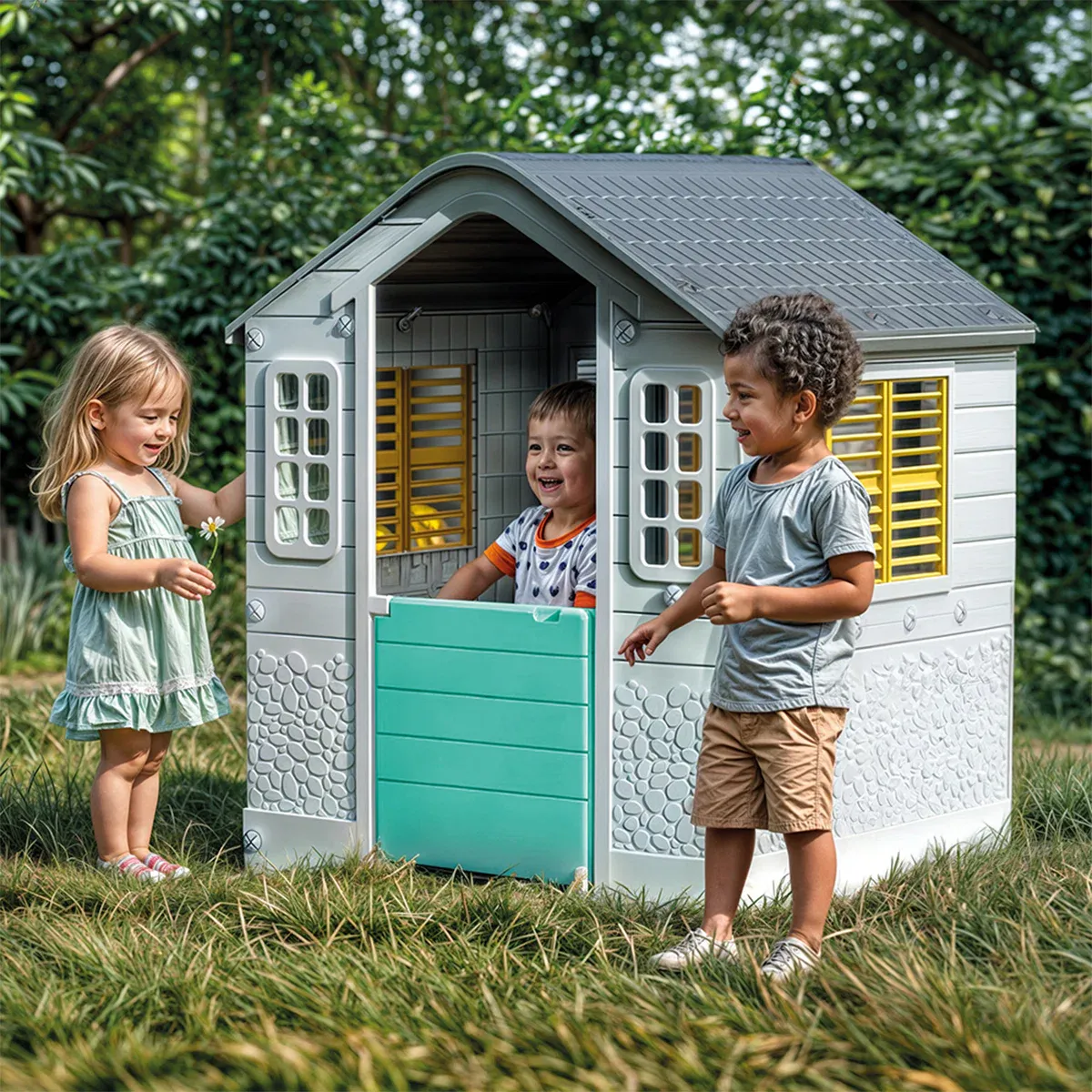 Lifespan Kids Dolu Playhouse (Grey) - Image 6