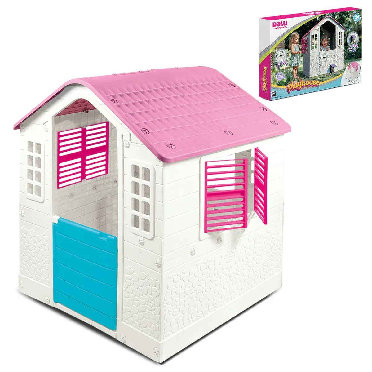 Lifespan Kids Dolu Playhouse (Pink) - Image 1