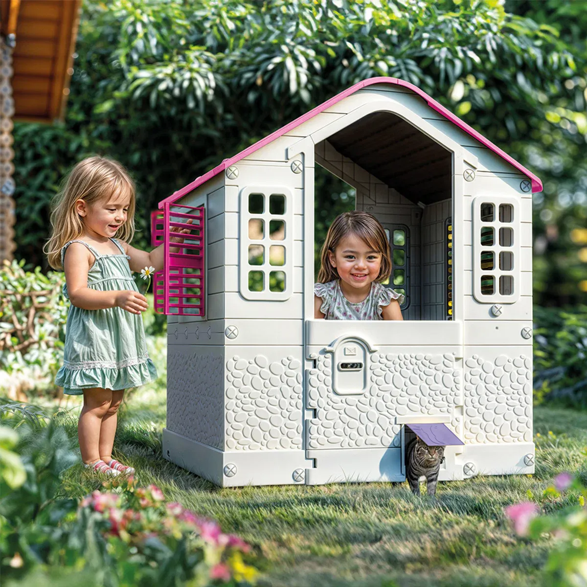Lifespan Kids Dolu Playhouse (Pink) - Image 2