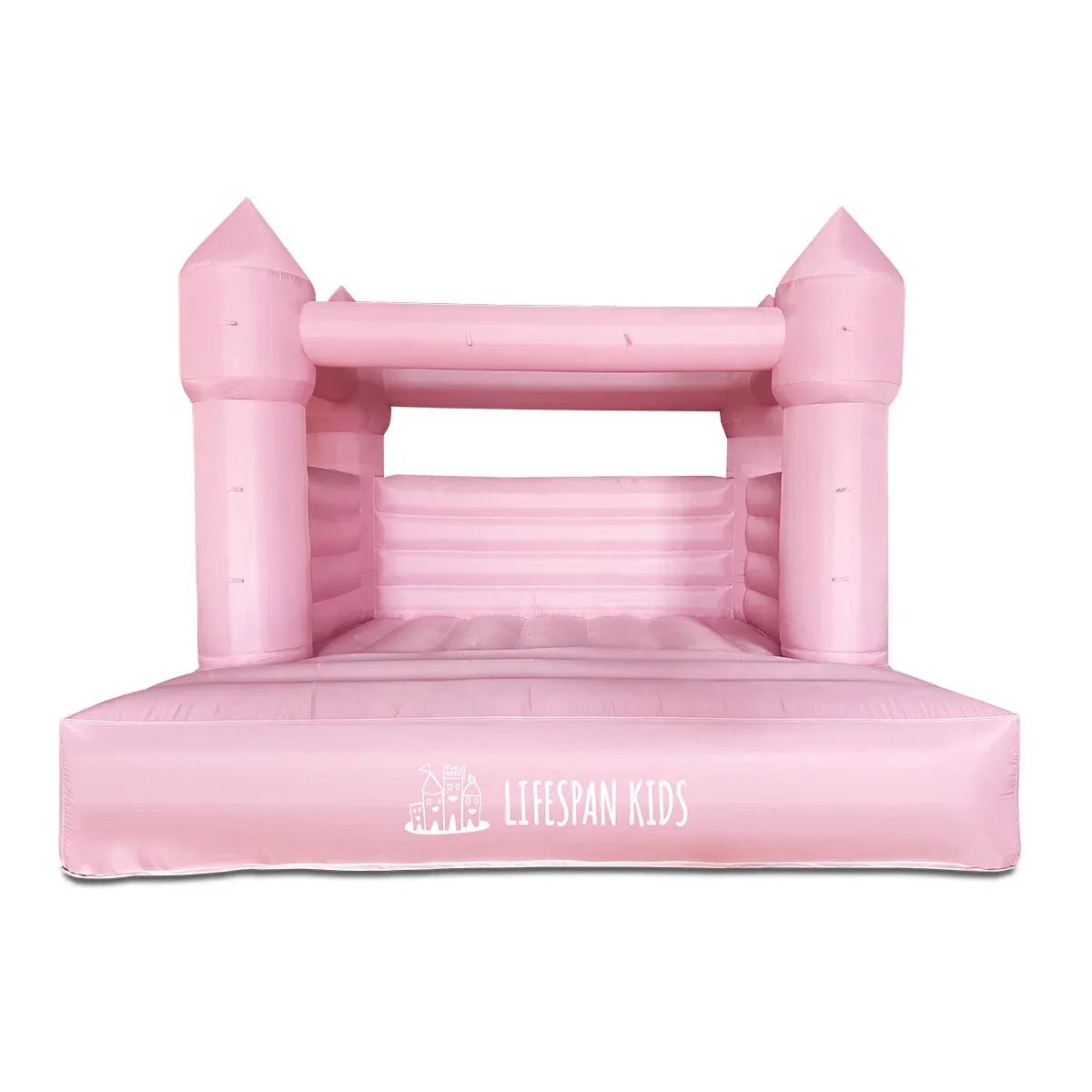 Lifespan Kids Palace Jumping Castle - Pastel Pink - Image 2