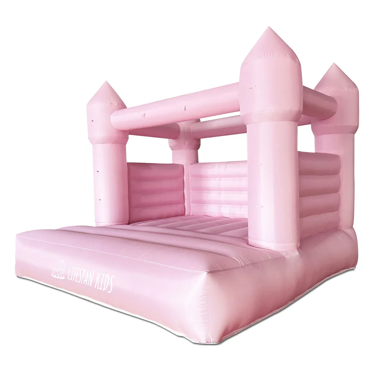 Lifespan Kids Palace Jumping Castle - Pastel Pink - Image 3