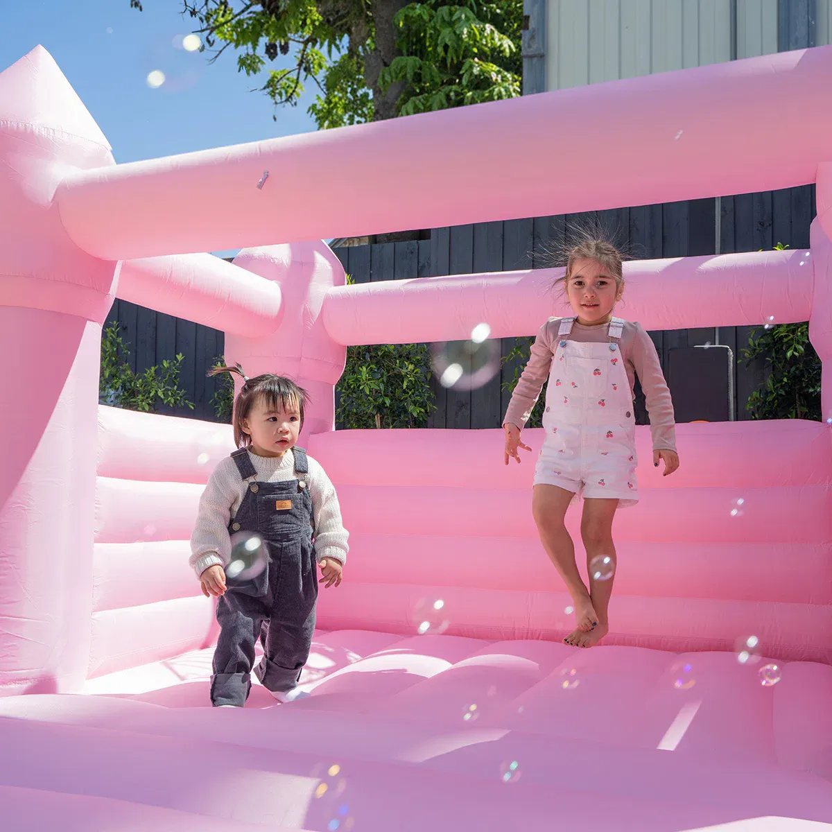 Lifespan Kids Palace Jumping Castle - Pastel Pink - Image 8