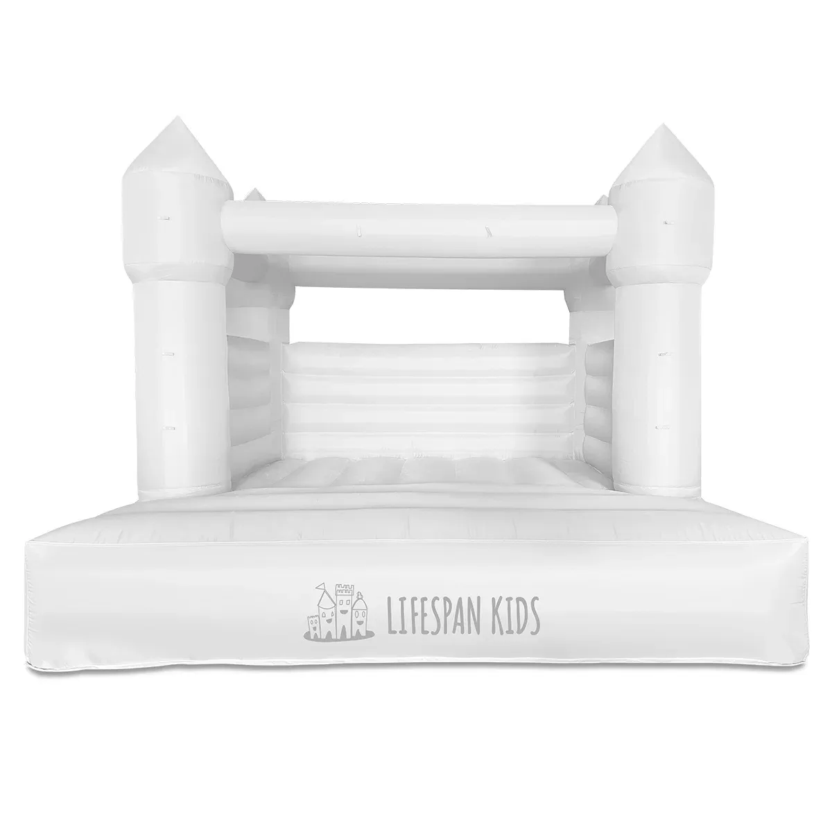 Lifespan Kids Palace Jumping Castle - White - Image 1