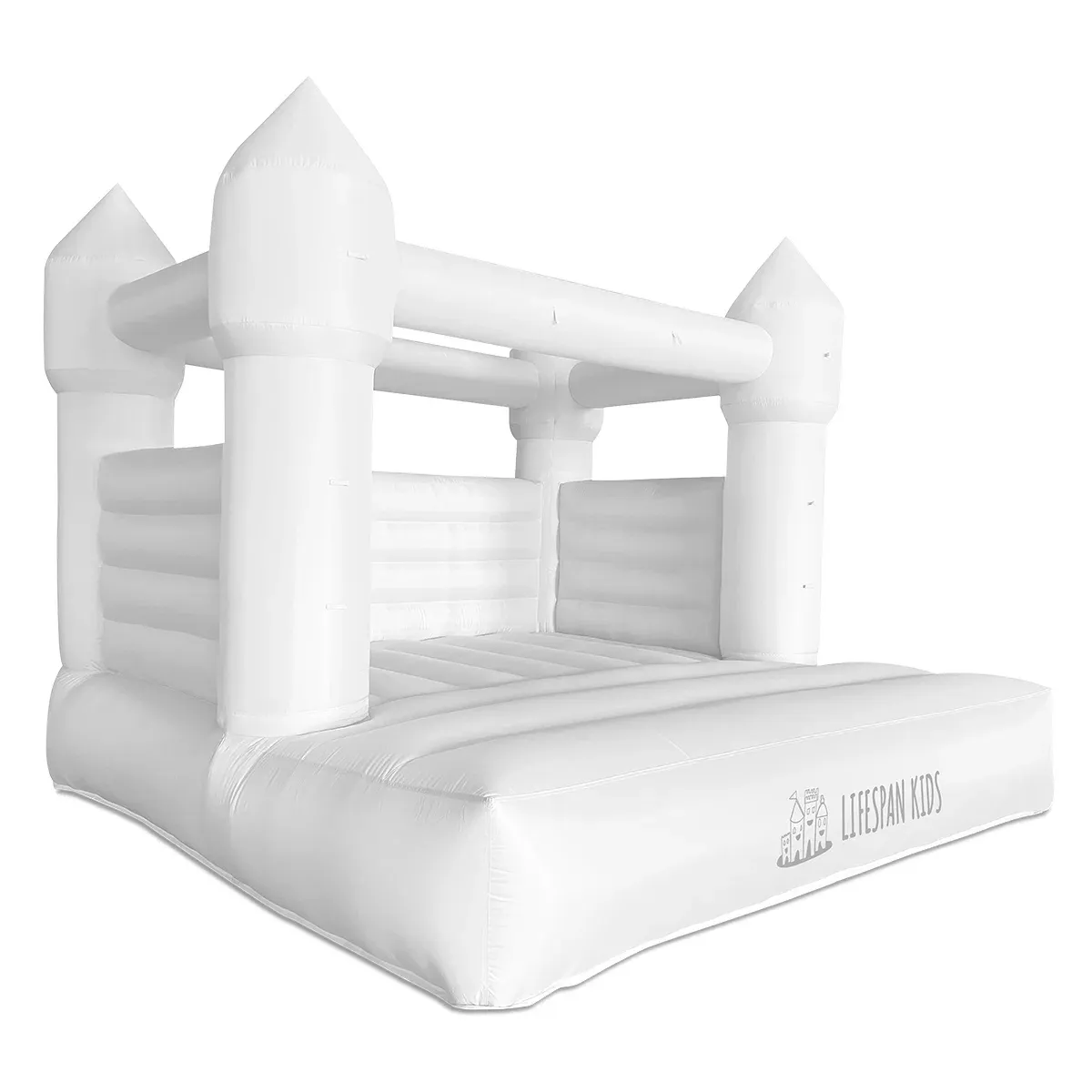 Lifespan Kids Palace Jumping Castle - White - Image 2