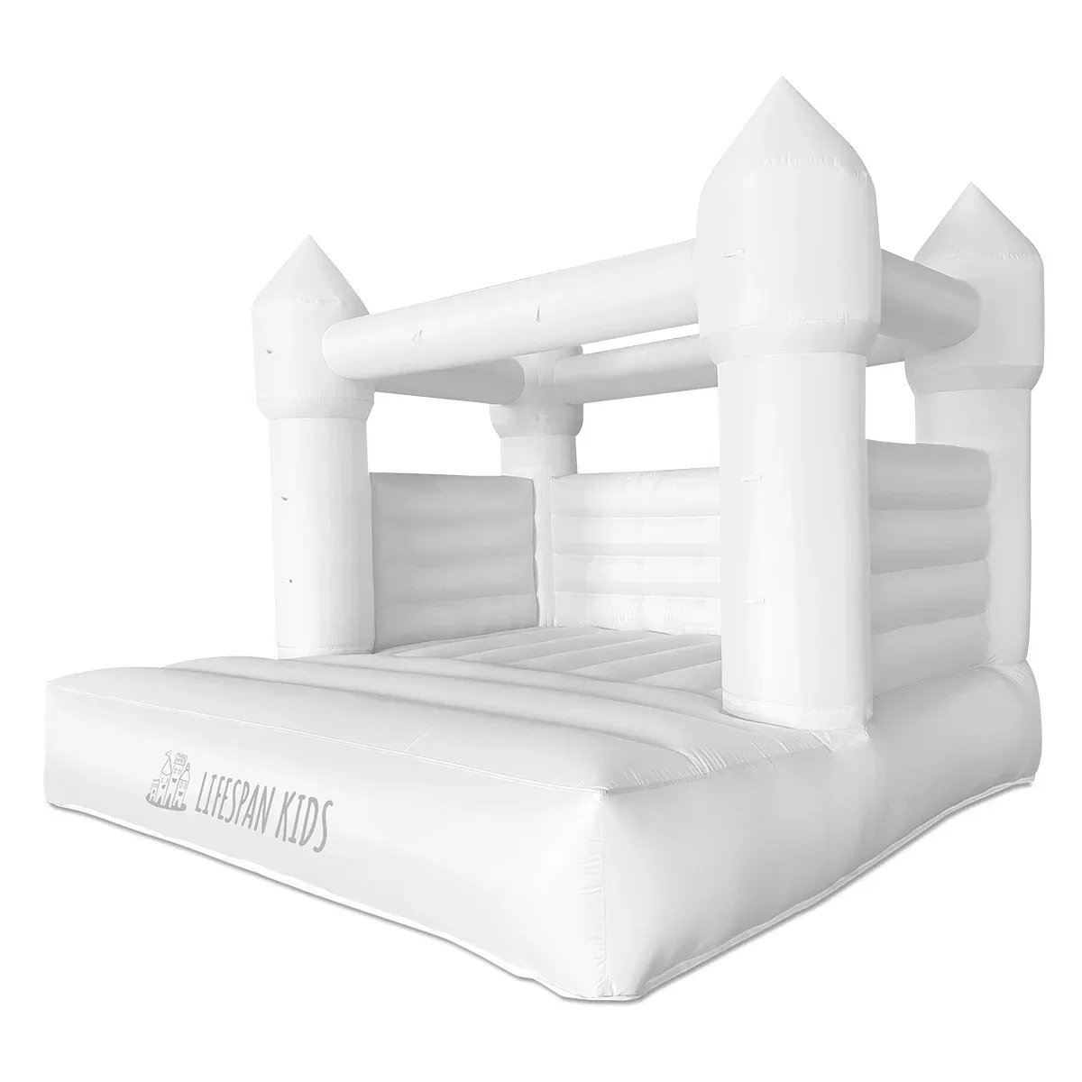 Lifespan Kids Palace Jumping Castle - White - Image 3