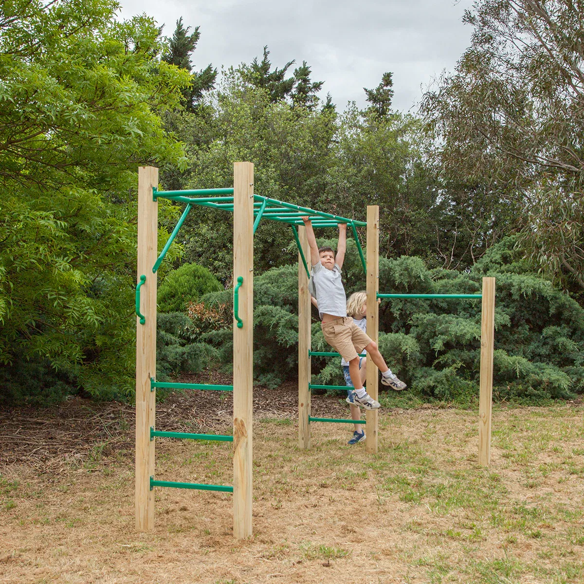 Lifespan Kids Amazon 2.5m Monkey Bar Set - Image 1