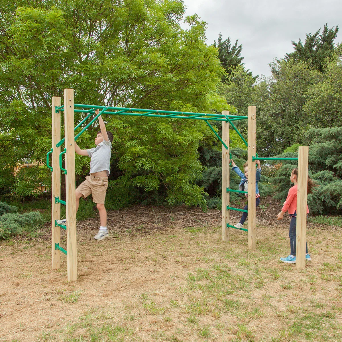 Lifespan Kids Amazon 2.5m Monkey Bar Set - Image 4