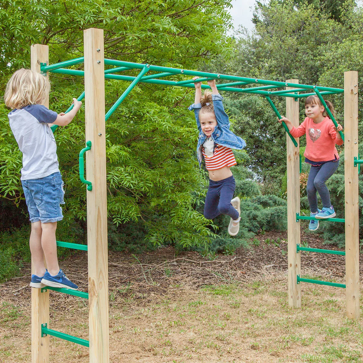 Lifespan Kids Amazon 2.5m Monkey Bar Set - Image 5
