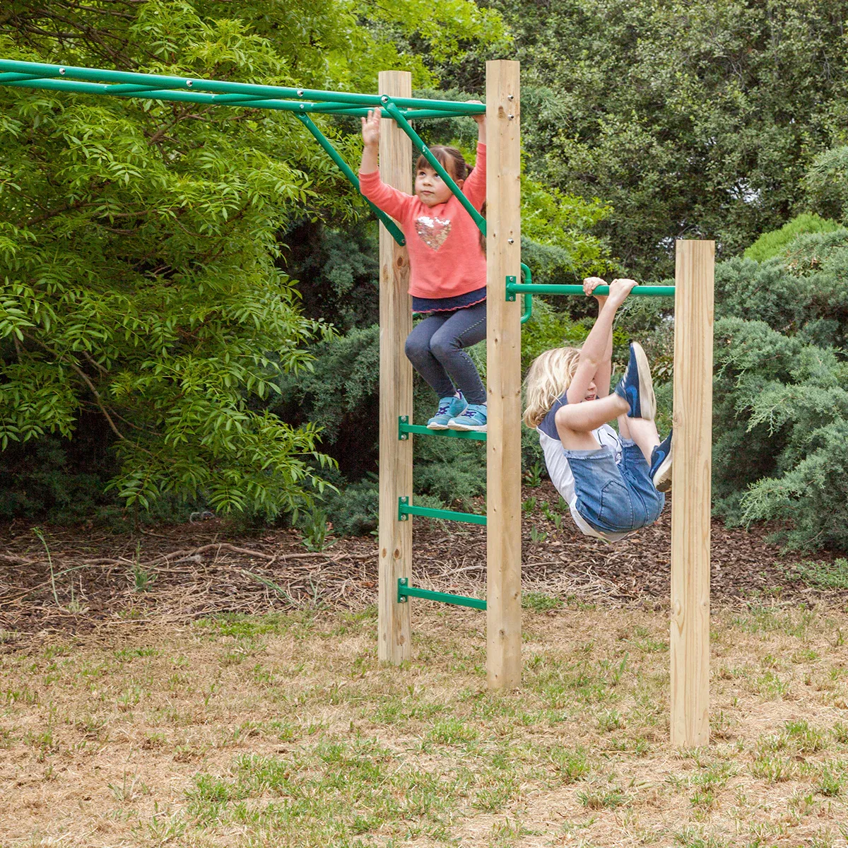 Lifespan Kids Amazon 2.5m Monkey Bar Set - Image 6
