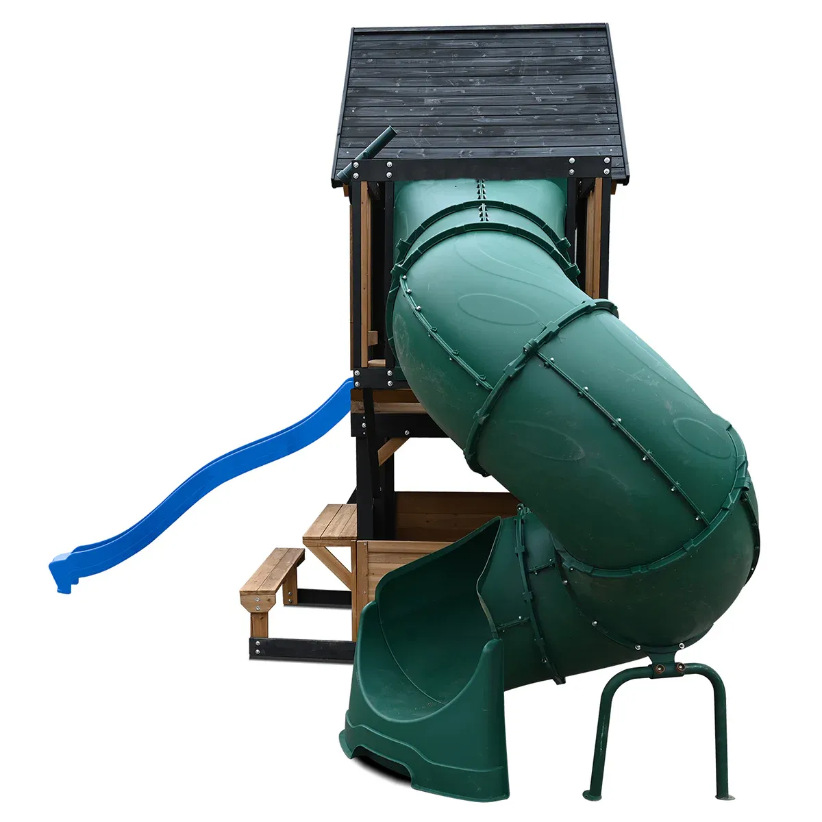 Lifespan Kids Claremont Swing Set & Play Centre with 2.2m Slide (Blue) - Image 4