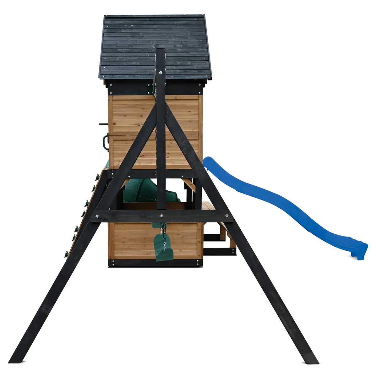 Lifespan Kids Claremont Swing Set & Play Centre with 2.2m Slide (Blue) - Image 5