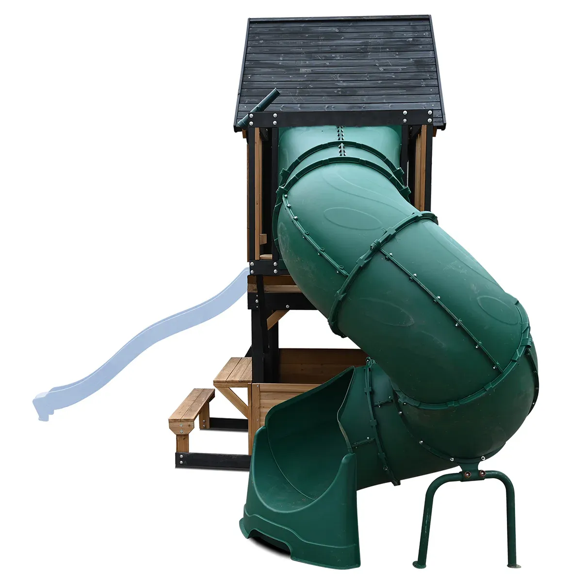 Lifespan Kids Claremont Swing Set & Play Centre with 2.2m Slide (Pastel Blue) - Image 4