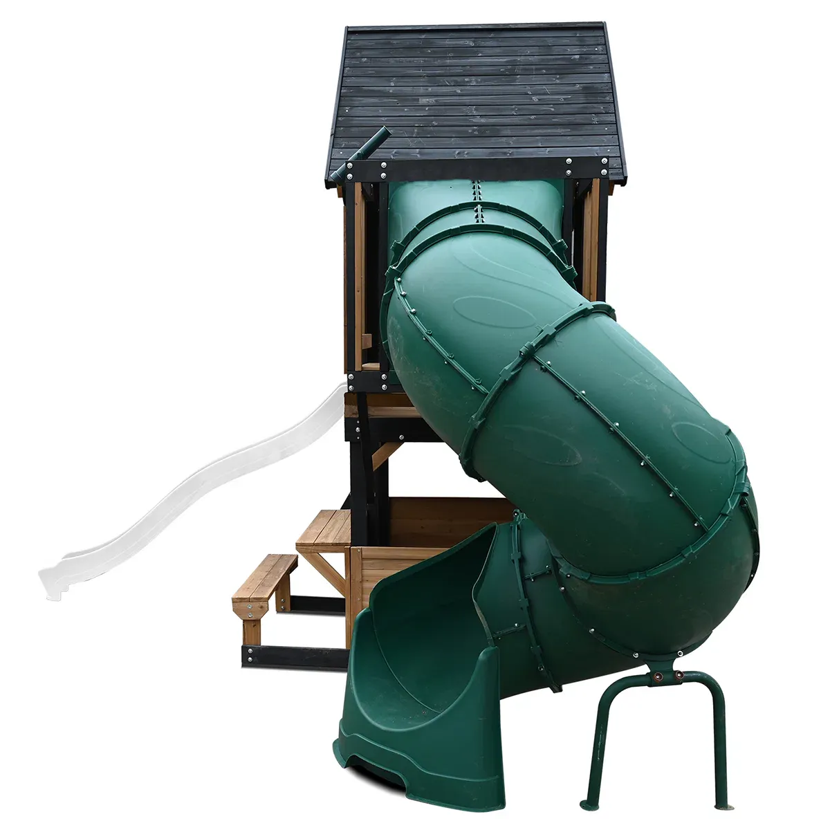 Lifespan Kids Claremont Swing Set & Play Centre with 2.2m Slide (White) - Image 4