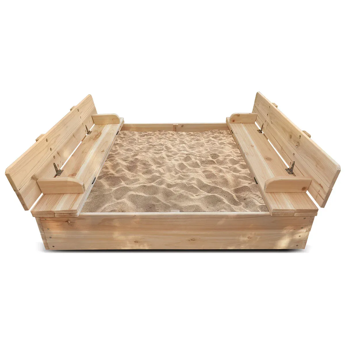 Lifespan Kids Strongbox 2 Square Sandpit - Image 2