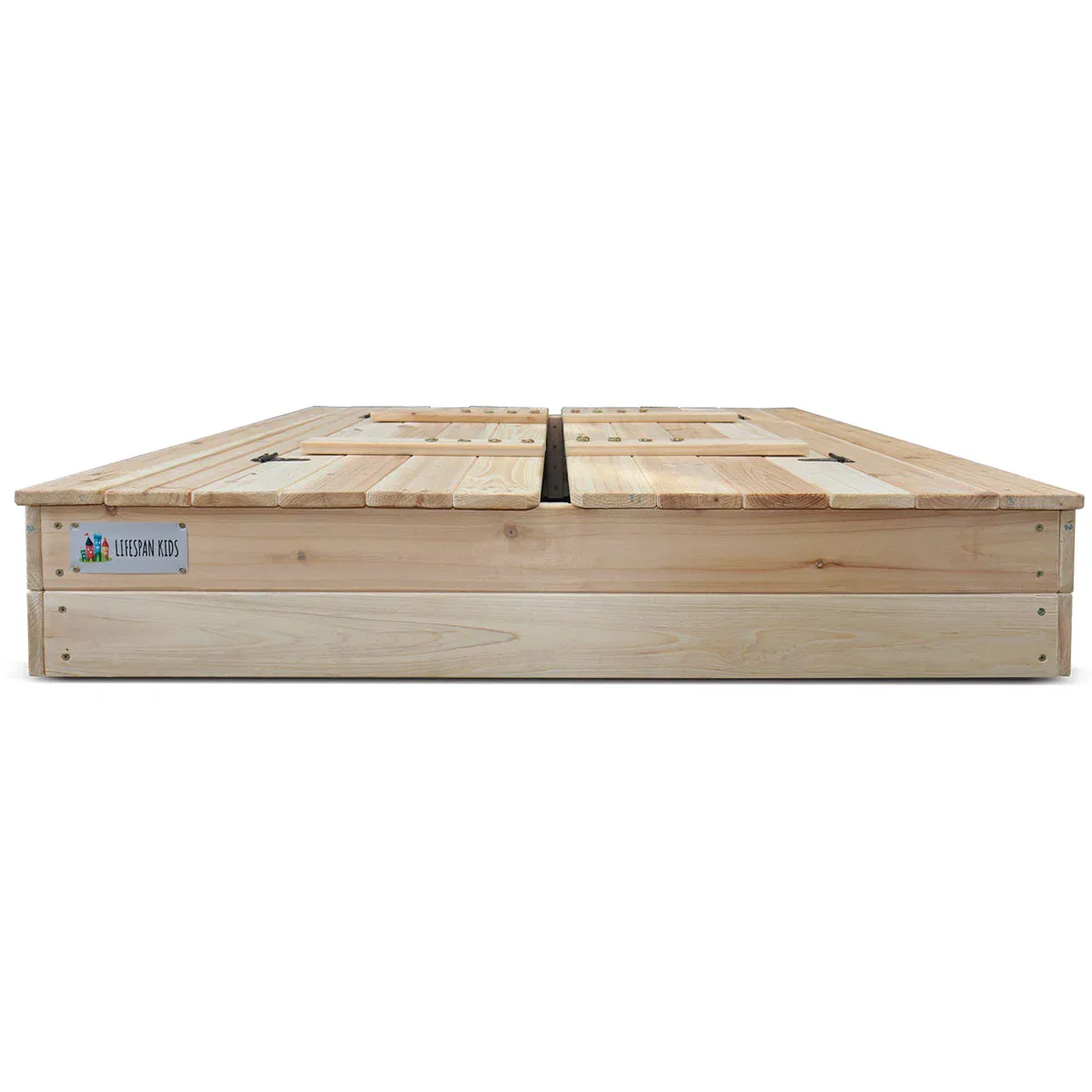 Lifespan Kids Strongbox 2 Square Sandpit - Image 6