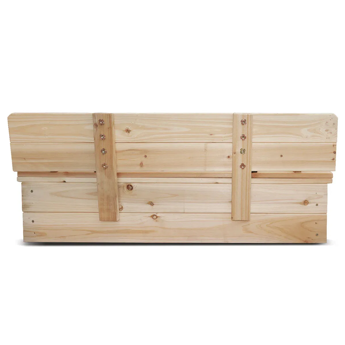 Lifespan Kids Strongbox 2 Square Sandpit - Image 8