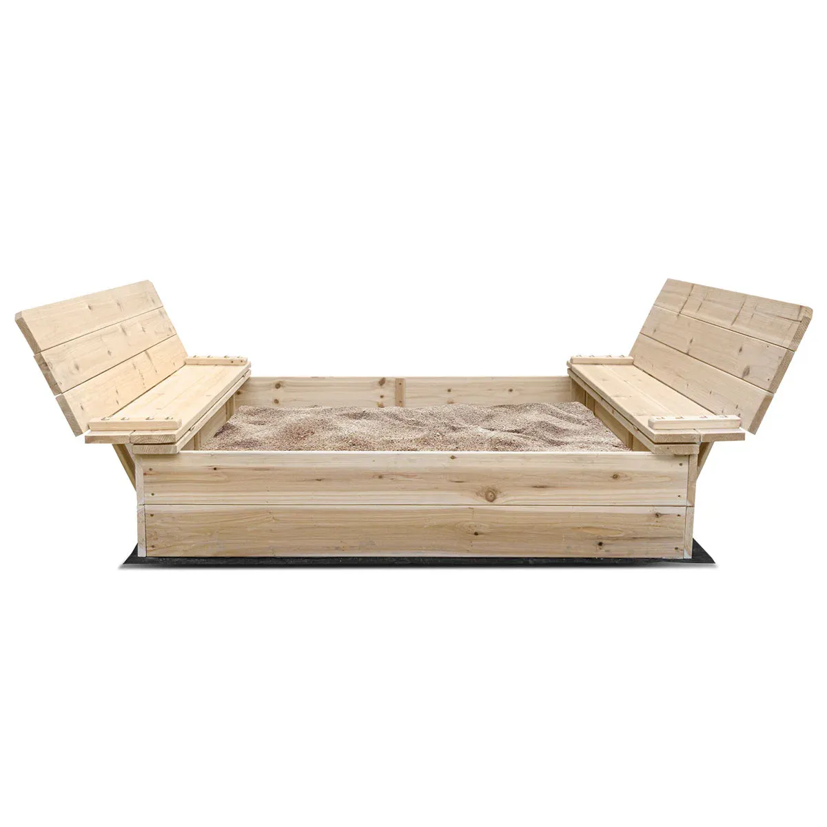Lifespan Kids Strongbox XL Square Sandpit - Image 3