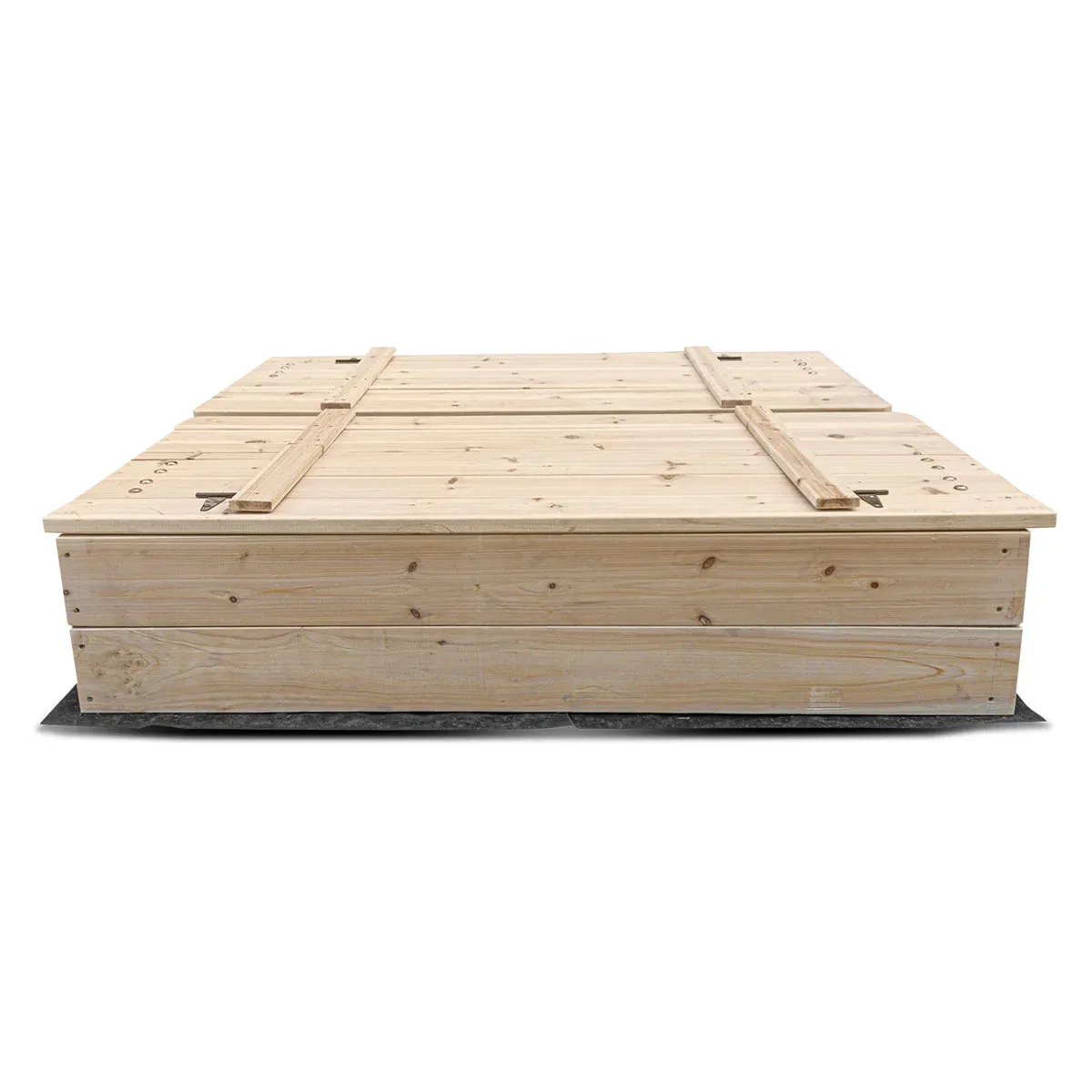 Lifespan Kids Strongbox XL Square Sandpit - Image 4