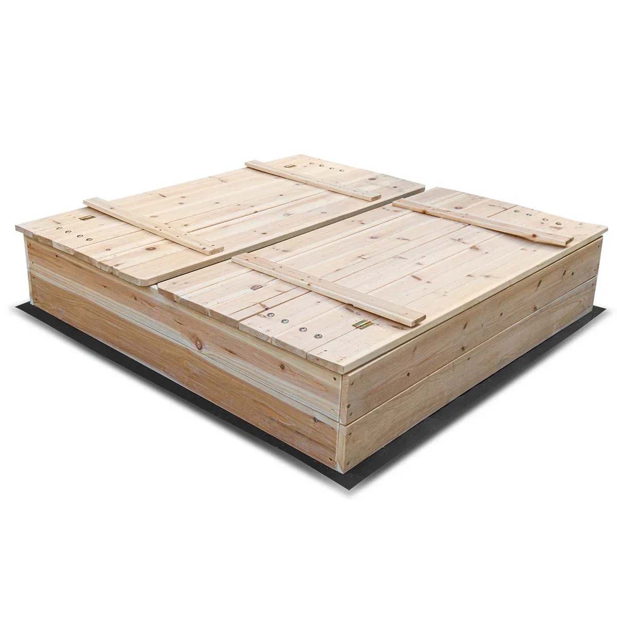 Lifespan Kids Strongbox XL Square Sandpit - Image 7