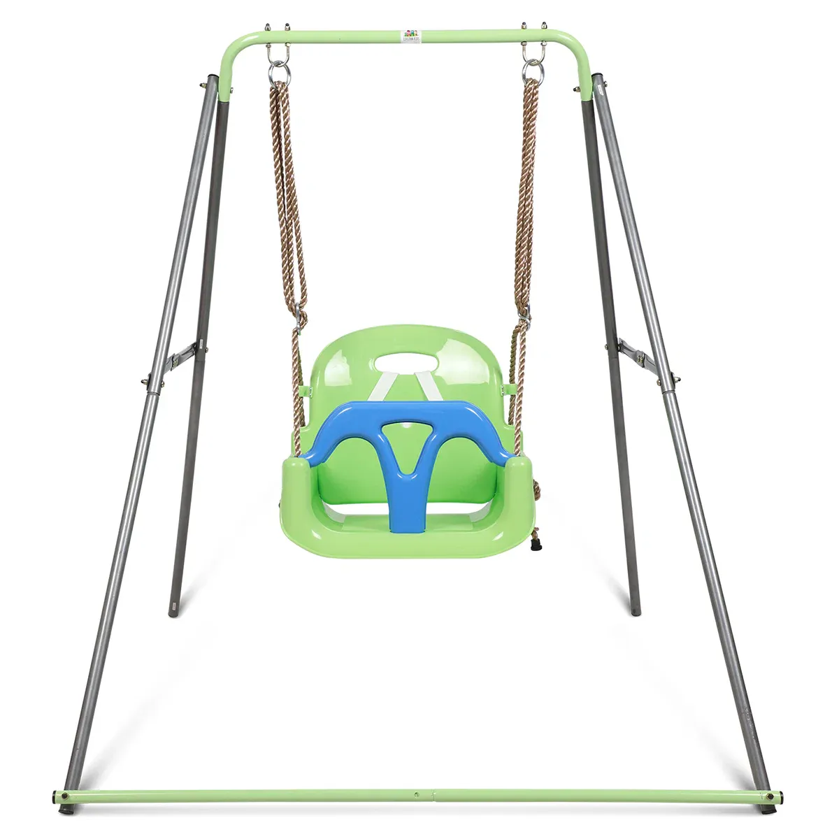 Lifespan Kids Bobcat Foldable Metal Swing frame with Haven 3 Stage Swing Seat - Image 1