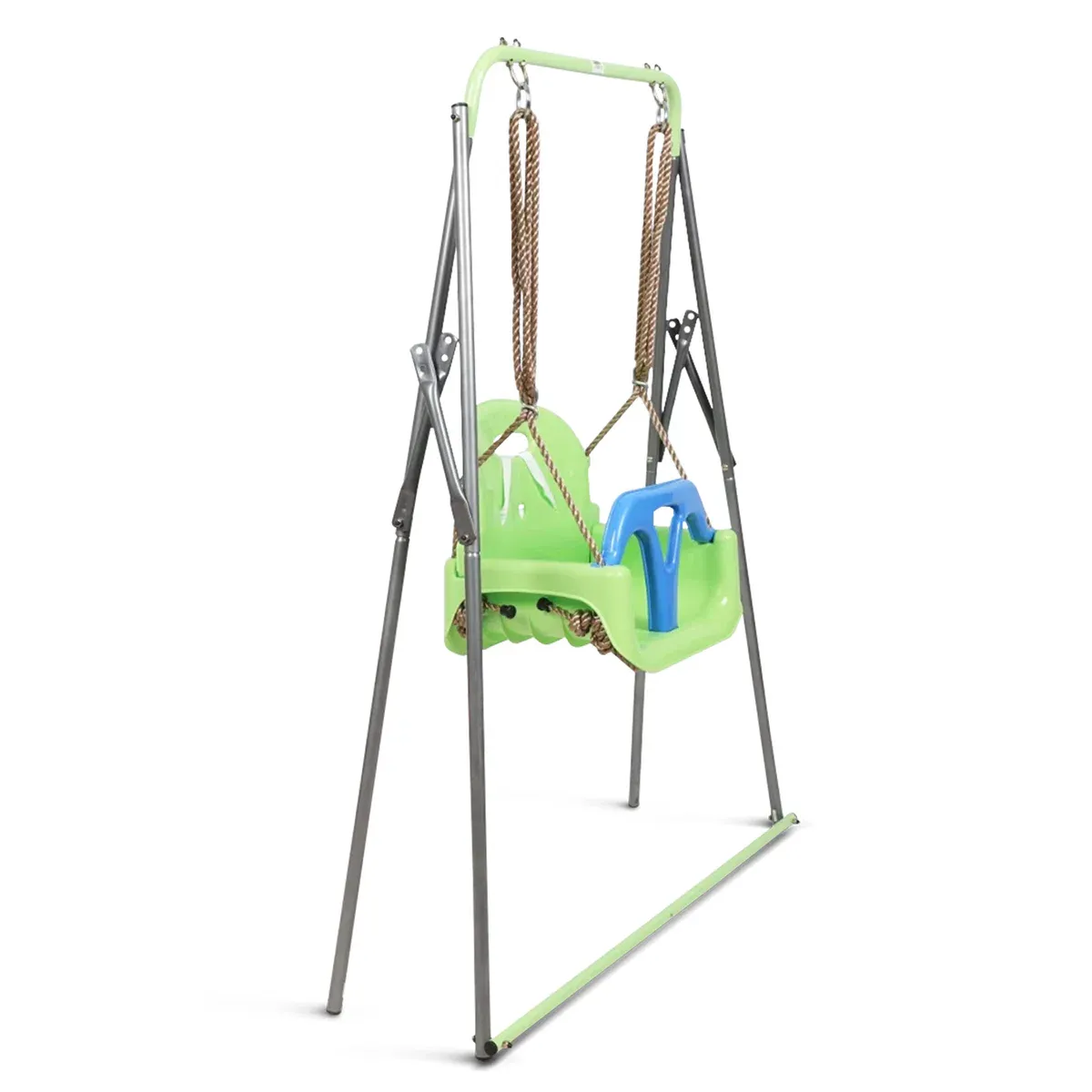 Lifespan Kids Bobcat Foldable Metal Swing frame with Haven 3 Stage Swing Seat - Image 3