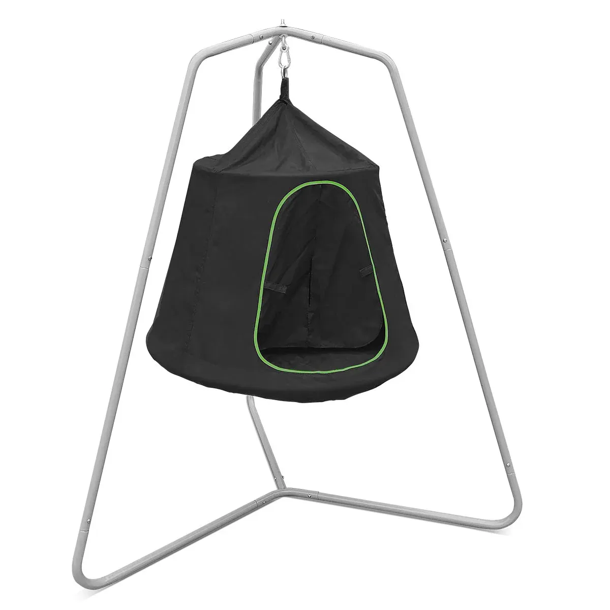 Lifespan Kids Comfy Cocoon Nest Swing and Frame - Image 1